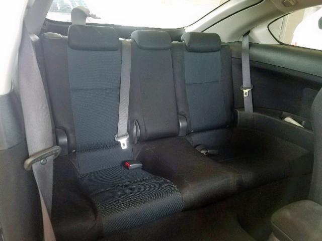 JTKDE177870156219 - 2007 TOYOTA SCION TC შავი ფოტო 6