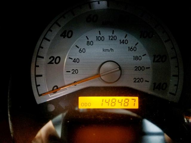 JTKDE177870156219 - 2007 TOYOTA SCION TC შავი ფოტო 8