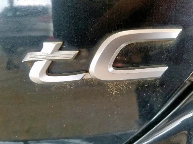 JTKDE177870156219 - 2007 TOYOTA SCION TC შავი ფოტო 9