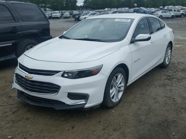 1G1ZJ5SU1HF109327 - 2017 CHEVROLET MALIBU HYB 白色 照片 2