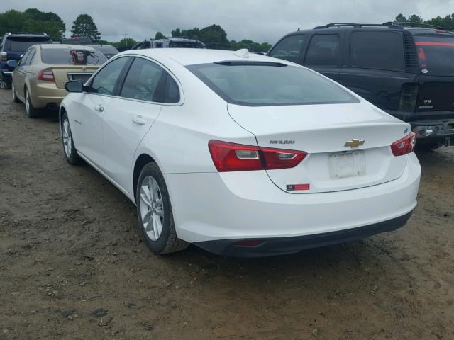 1G1ZJ5SU1HF109327 - 2017 CHEVROLET MALIBU HYB WHITE photo 3