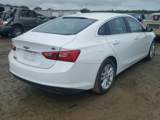 1G1ZJ5SU1HF109327 - 2017 CHEVROLET MALIBU HYB 白色 照片 4