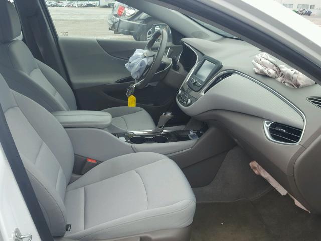 1G1ZJ5SU1HF109327 - 2017 CHEVROLET MALIBU HYB 白色 照片 5
