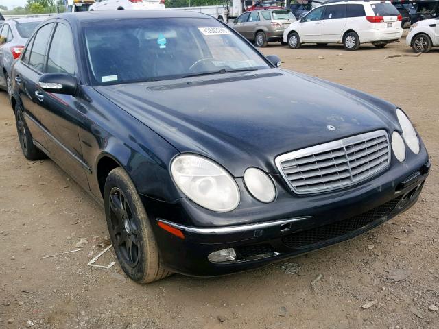 WDBUF65J24A394068 - 2004 MERCEDES-BENZ E 320 BLACK photo 1