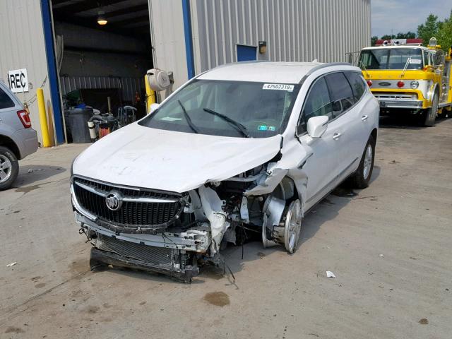 5GAEVAKW3JJ211091 - 2018 BUICK ENCLAVE ES WHITE photo 2