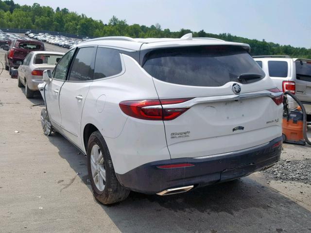 5GAEVAKW3JJ211091 - 2018 BUICK ENCLAVE ES WHITE photo 3