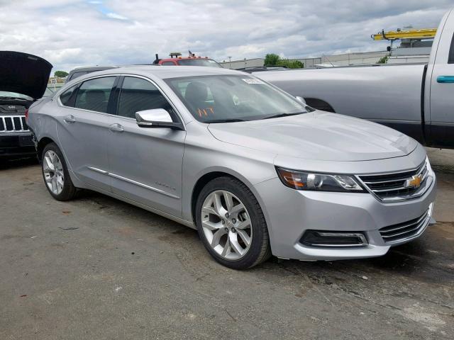 2G1125S33J9122094 - 2018 CHEVROLET IMPALA PRE SILVER photo 1