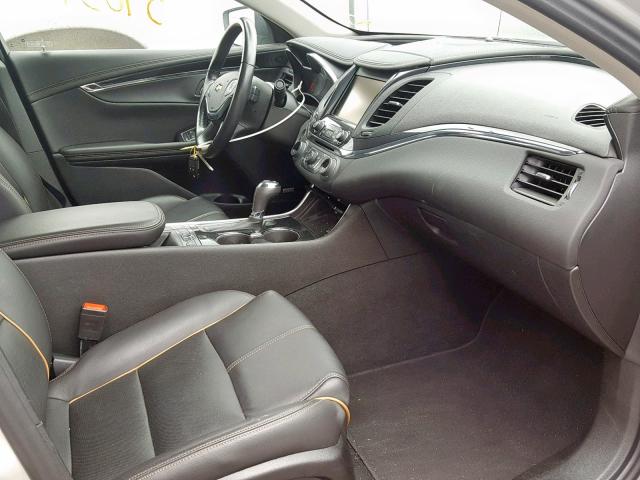 2G1125S33J9122094 - 2018 CHEVROLET IMPALA PRE ვერცხლისფერი ფოტო 5