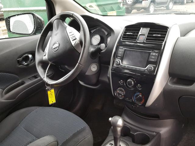 3N1CE2CP4FL420717 - 2015 NISSAN VERSA NOTE BLACK photo 9