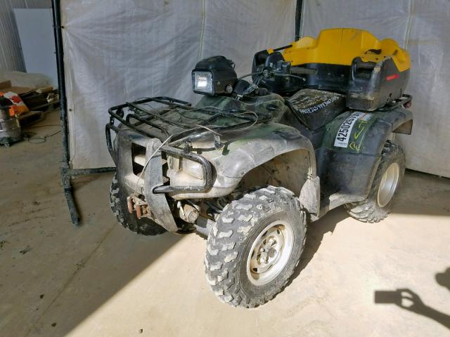 478TE265444300385 - 2004 HONDA TRX500 FGA GREEN photo 2