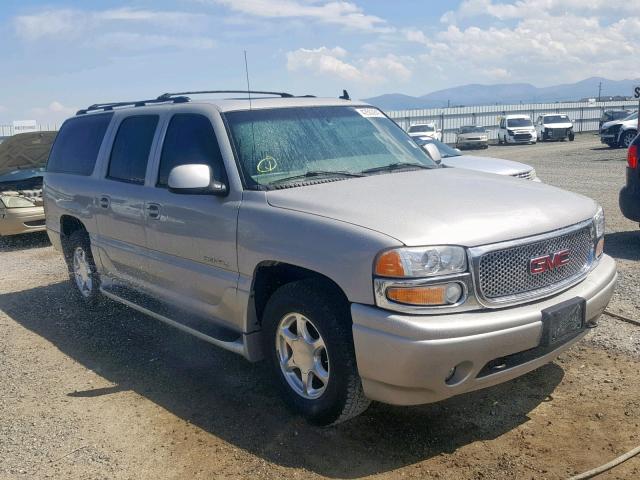 1GKFK66UX6J106027 - 2006 GMC YUKON XL D BEIGE photo 1