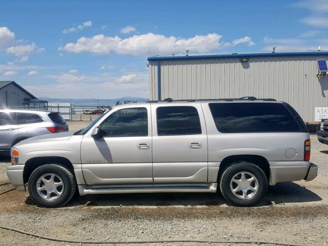 1GKFK66UX6J106027 - 2006 GMC YUKON XL D BEIGE photo 9