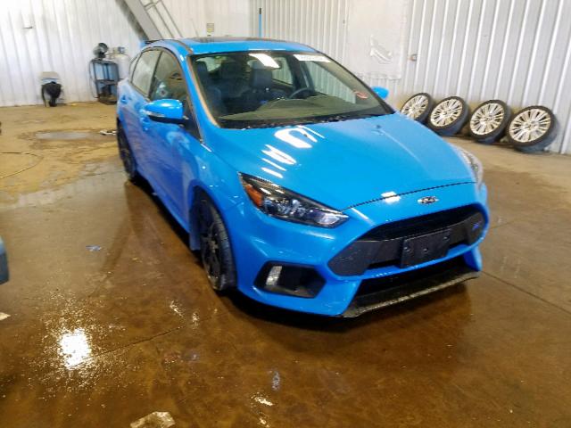 WF0DP3TH0H4118616 - 2017 FORD FOCUS RS BLUE photo 1