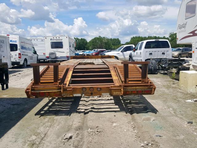 112H5V3184L062081 - 2004 EAGLE TRAILER YELLOW photo 6