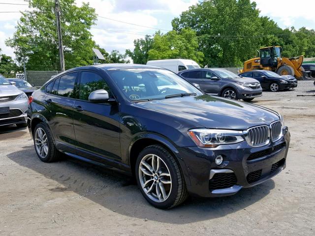 5UXXW7C53J0W65343 - 2018 BMW X4 XDRIVEM BLACK photo 1