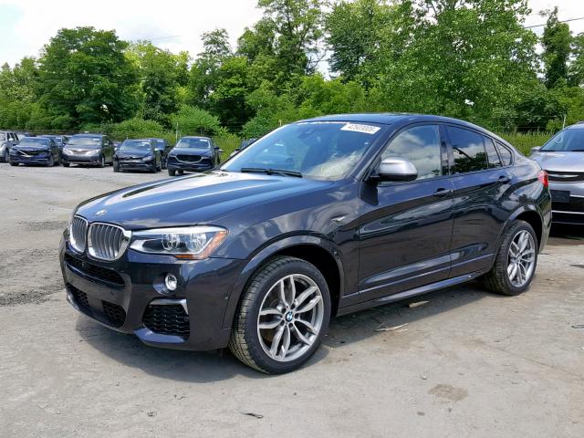 5UXXW7C53J0W65343 - 2018 BMW X4 XDRIVEM BLACK photo 2