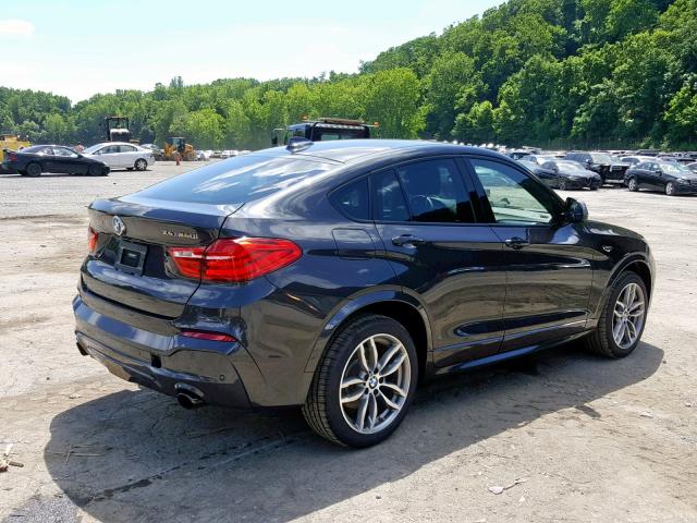 5UXXW7C53J0W65343 - 2018 BMW X4 XDRIVEM BLACK photo 4