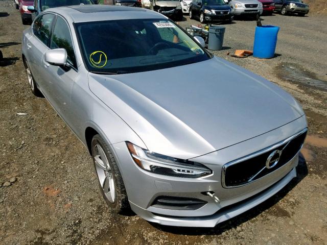 LVY982MK8JP016438 - 2018 VOLVO S90 T5 SILVER photo 1