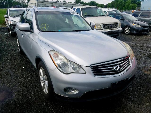 JNKAJ09F99M952041 - 2009 INFINITI EX35 BASE SILVER photo 1
