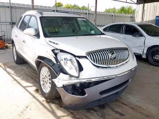 5GAKVCED3CJ154547 - 2012 BUICK ENCLAVE WHITE photo 1