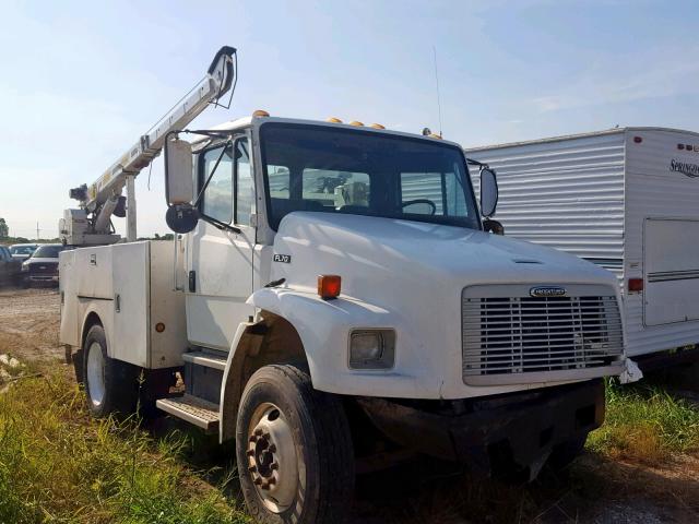 1FVABSAK51HH67833 - 2001 FREIGHTLINER MEDIUM CON WHITE photo 1