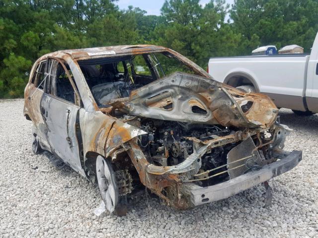 5J8TB18298A015591 - 2008 ACURA RDX BURN photo 1