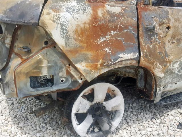 5J8TB18298A015591 - 2008 ACURA RDX BURN photo 10