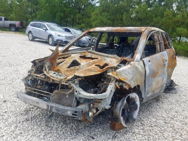 5J8TB18298A015591 - 2008 ACURA RDX BURN photo 2