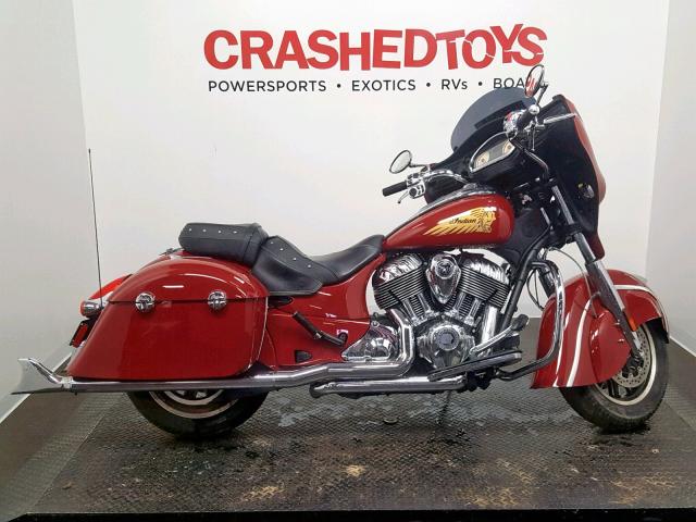 56KTCAAA1E3311793 - 2014 INDIAN MOTORCYCLE CO. CHIEFTAIN RED photo 1