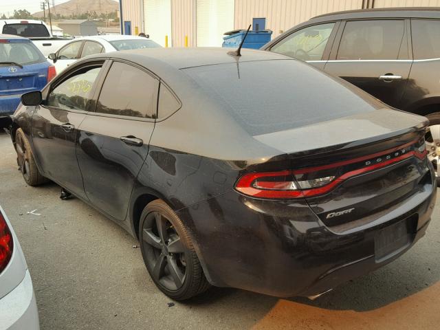 1C3CDFBB4GD592674 - 2016 DODGE DART SXT BLACK photo 3