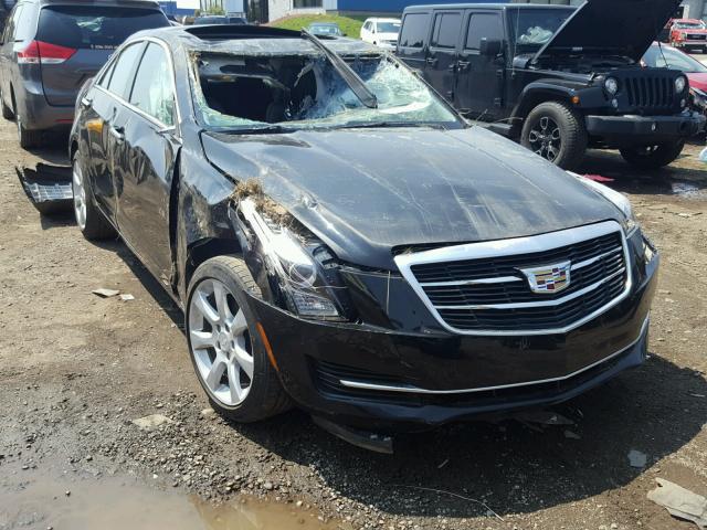 1G6AG5RX2G0162738 - 2016 CADILLAC ATS BLACK photo 1