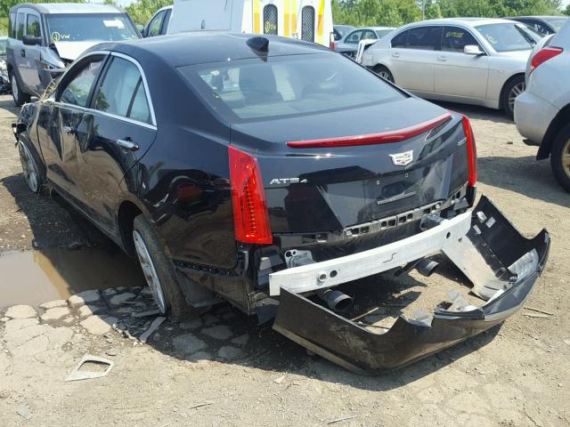 1G6AG5RX2G0162738 - 2016 CADILLAC ATS BLACK photo 3