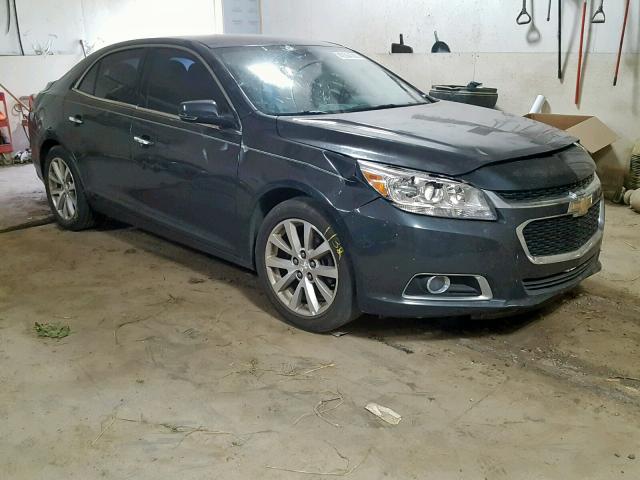 1G11H5SL2EF185943 - 2014 CHEVROLET MALIBU LTZ 黑色 照片 1