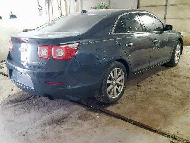 1G11H5SL2EF185943 - 2014 CHEVROLET MALIBU LTZ 黑色 照片 4