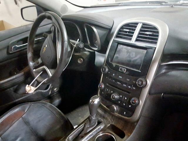 1G11H5SL2EF185943 - 2014 CHEVROLET MALIBU LTZ 黑色 照片 9