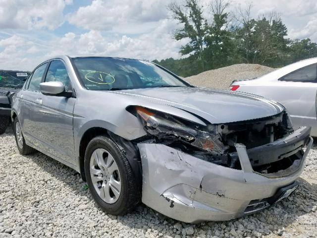 1HGCP26449A070723 - 2009 HONDA ACCORD LXP SILVER photo 1