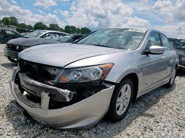 1HGCP26449A070723 - 2009 HONDA ACCORD LXP SILVER photo 2