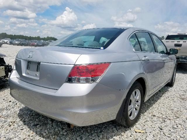 1HGCP26449A070723 - 2009 HONDA ACCORD LXP SILVER photo 4