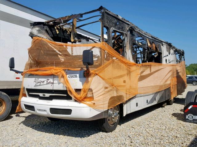 5B4MP67G633369697 - 2003 WORKHORSE CUSTOM CHASSIS MOTORHOME BURN photo 3