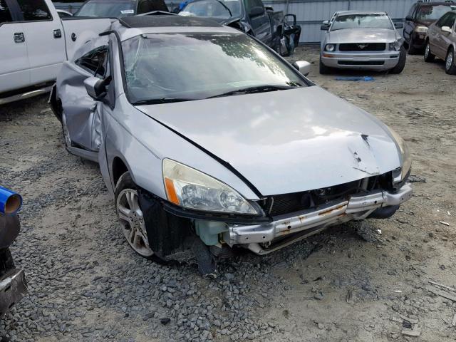 1HGCM72796A016156 - 2006 HONDA ACCORD EX SILVER photo 1