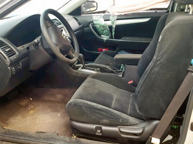 1HGCM72796A016156 - 2006 HONDA ACCORD EX SILVER photo 5