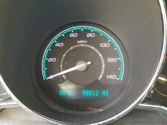 1G1ZC5EU9CF125144 - 2012 CHEVROLET MALIBU 1LT 白色 照片 8