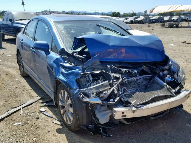19XFA1F90AE013455 - 2010 HONDA CIVIC EXL 蓝色 照片 1