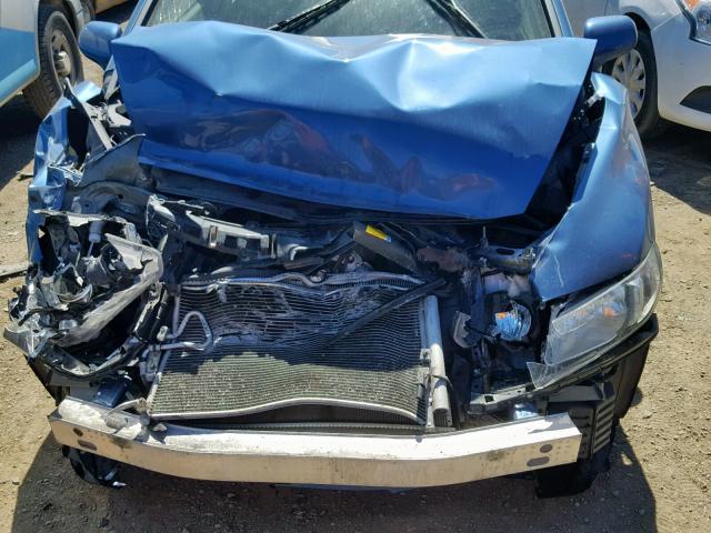 19XFA1F90AE013455 - 2010 HONDA CIVIC EXL 蓝色 照片 7