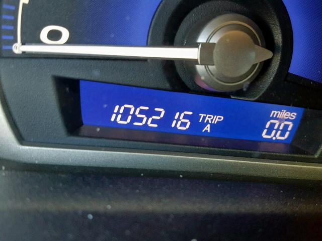 19XFA1F90AE013455 - 2010 HONDA CIVIC EXL 蓝色 照片 8