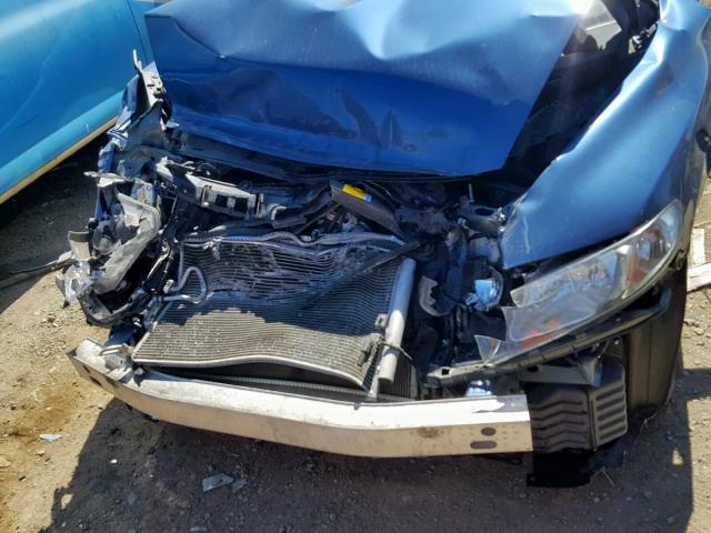 19XFA1F90AE013455 - 2010 HONDA CIVIC EXL 蓝色 照片 9