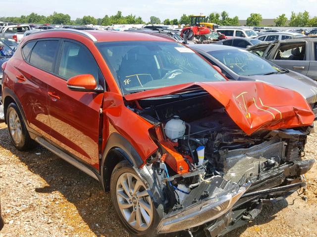 KM8J33A46HU405472 - 2017 HYUNDAI TUCSON LIM ORANGE photo 1