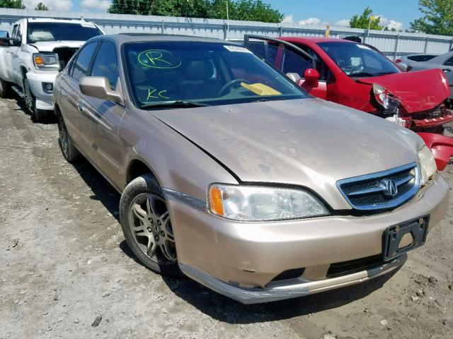 19UUA56671A800685 - 2001 ACURA 3.2TL GOLD photo 1