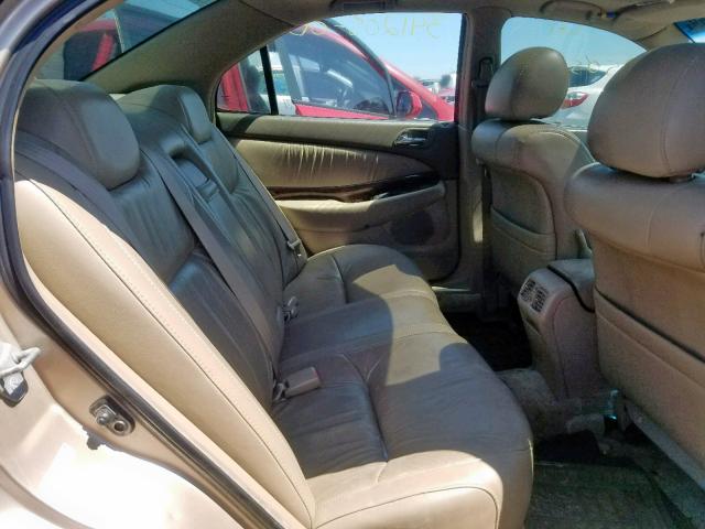 19UUA56671A800685 - 2001 ACURA 3.2TL GOLD photo 6