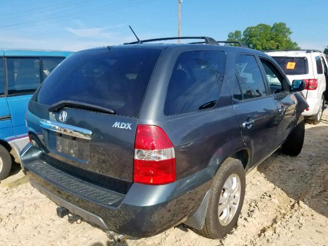 2HNYD18703H536441 - 2003 ACURA MDX TOURIN GREEN photo 4